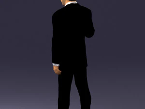 man in pose 0288 3d print ready 3D Print Model