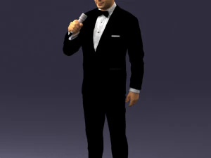 man in pose 0288 3d print ready 3D Print Model