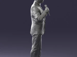 man in pose 0288 3d print ready 3D Print Model
