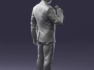 man in pose 0288 3d print ready 3D Print Model