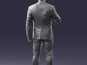 man in pose 0288 3d print ready 3D Print Model