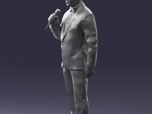 man in pose 0288 3d print ready 3D Print Model