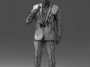 man in pose 0288 3d print ready 3D Print Model