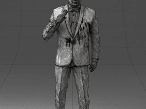 man in pose 0288 3d print ready 3D Print Model