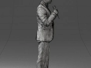 man in pose 0288 3d print ready 3D Print Model