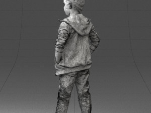 boy in pose 0265 3D 模型