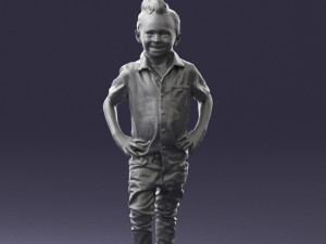 boy in pose 0270 3Dモデル
