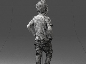 boy in pose 0270 3Dモデル