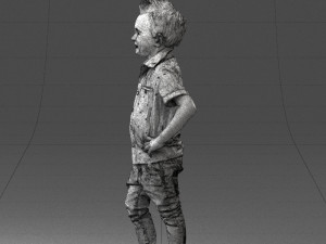 boy in pose 0270 3Dモデル