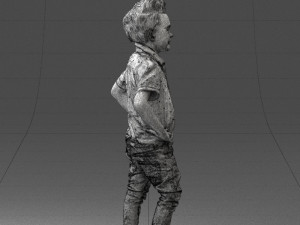 boy in pose 0270 3d print ready 3D Принт Модель