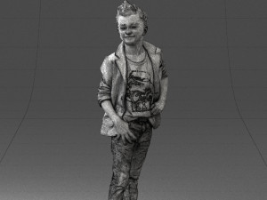 boy in pose 0275 3d print ready 3D 프린트 모델