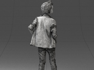 boy in pose 0275 3d print ready 3D 프린트 모델