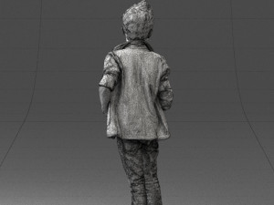 boy in pose 0275 3d print ready 3D 프린트 모델