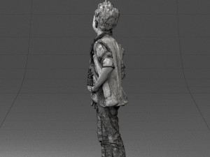 boy in pose 0275 3d print ready 3D 프린트 모델