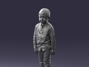 boy in pose 0278 Modelo 3D
