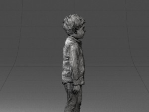 boy in pose 0278 Modelo 3D
