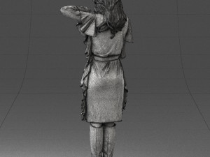 woman in pose 0222 3Dモデル