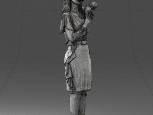 woman in pose 0222 3d print ready Modelo de impresión 3D