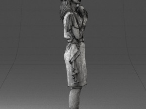 woman in pose 0222 3d print ready Modelo de impresión 3D