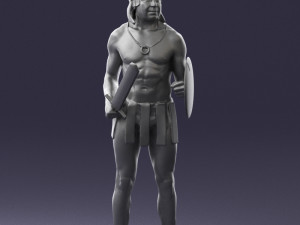 male gladiator 0230 3D Модель