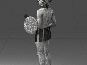 male gladiator 0230 3D Модель