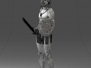 male gladiator 0230 3D Модель