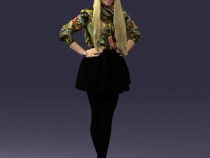 woman in pose 0238 3d print ready 3D 打印模型