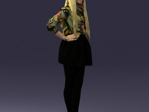 woman in pose 0238 3d print ready 3D 打印模型