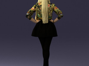 woman in pose 0238 3d print ready 3D 打印模型
