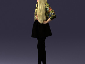 woman in pose 0238 3d print ready 3D 打印模型