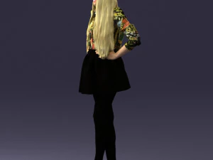 woman in pose 0238 3d print ready 3D Print Model