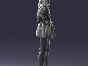 woman in pose 0238 3d print ready 3D 打印模型