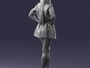 woman in pose 0238 3d print ready 3D 打印模型