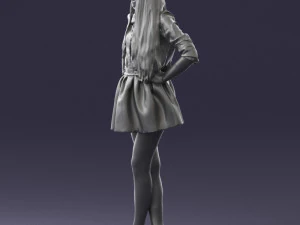 woman in pose 0238 3d print ready 3D Print Model