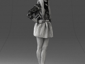 woman in pose 0238 3d print ready 3D 打印模型