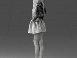 woman in pose 0238 3d print ready 3D 打印模型