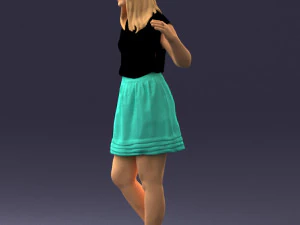 woman in pose 0246 3d print ready 3D Print Model