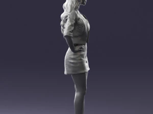 woman in pose 0251 3d print ready 3D Print Model