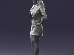 woman in pose 0251 3d print ready 3D Print Model