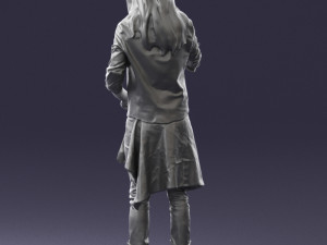 man in pose 0252 Modello 3D