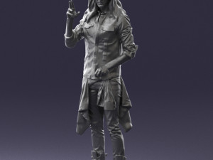 man in pose 0252 Modello 3D