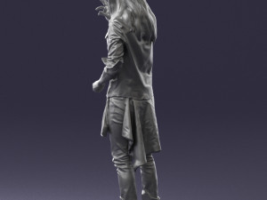 man in pose 0252 3d print ready Modelo de impresión 3D