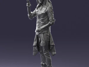man in pose 0252 3d print ready 3D Print Model