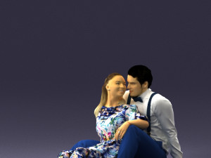 couple 0242 Modelo 3D