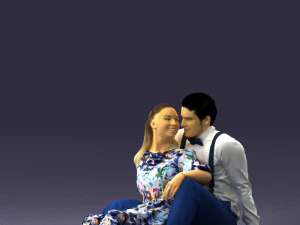couple 0242 3D Model