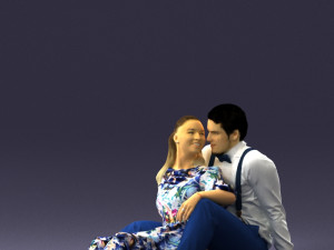 couple 0242 Modelo 3D