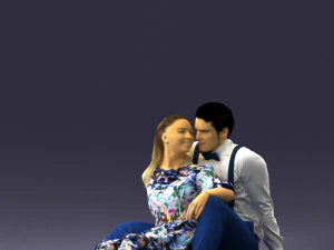 couple 0242 3d print ready 3D Print Model