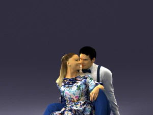 couple 0242 3d print ready 3D Print Model