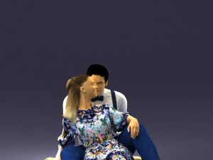 couple 0242 3d print ready 3D Print Model