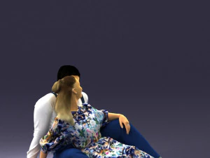 couple 0242 3d print ready 3D Print Model